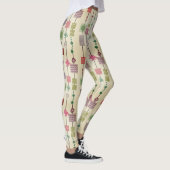 Leggings bauhaus abstrait géométrique (Droite)