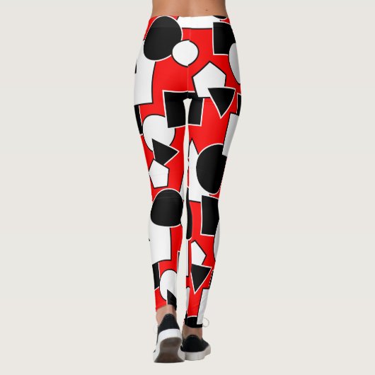 Leggings Bauhaus Collage (Dos)