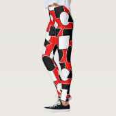 Leggings Bauhaus Collage (Gauche)