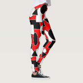 Leggings Bauhaus Collage (Droite)