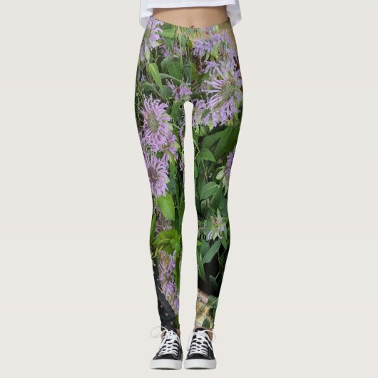 Leggings Baume de monarde (Devant)