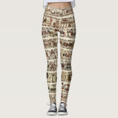 LEGGINGS BAYEUX TAPESTRY 1066 (Devant)