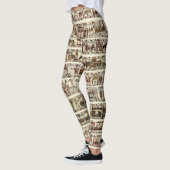 LEGGINGS BAYEUX TAPESTRY 1066 (Gauche)
