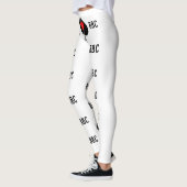 Leggings BBC Seule pique lame signe Thunder_Cove (Gauche)