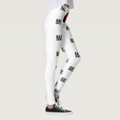 Leggings BBC Seule pique lame signe Thunder_Cove (Droite)