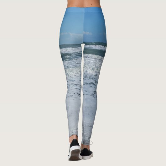 LEGGINGS BEACH ENTER (Dos)