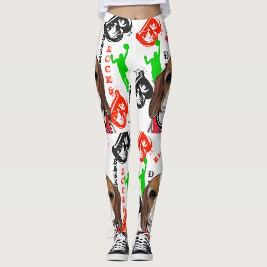 Leggings Beagle (Devant)