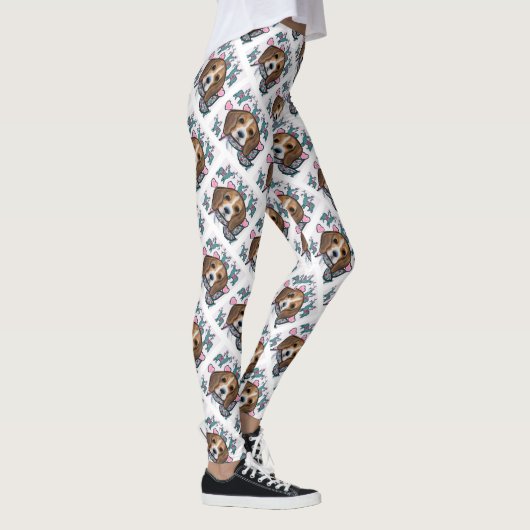 Leggings Beagle (Droite)