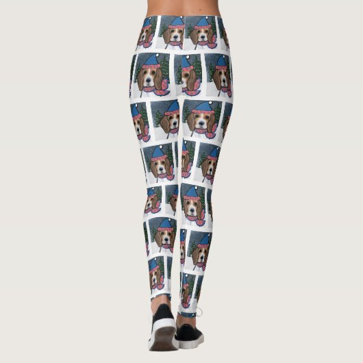 LEGGINGS BEAGLE (Dos)