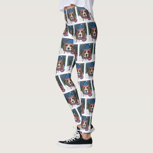 LEGGINGS BEAGLE (Gauche)