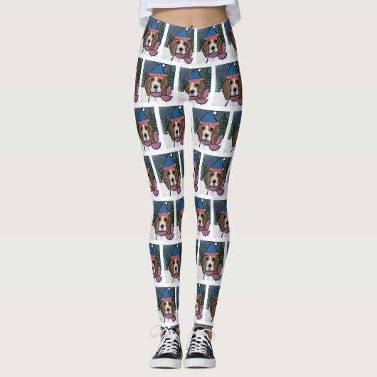 LEGGINGS BEAGLE (Devant)