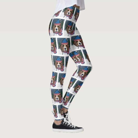 LEGGINGS BEAGLE (Droite)
