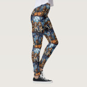 Leggings Beagle Halloween Effrayant (Droite)