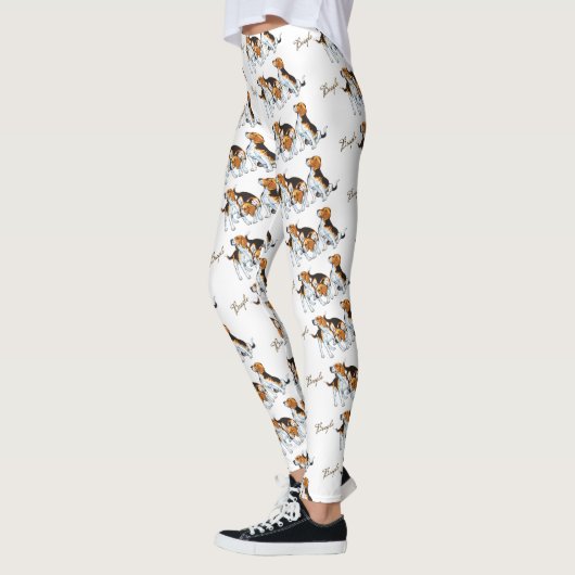 Leggings beagle hounds (Gauche)