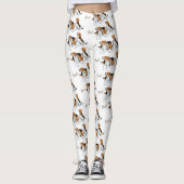 Leggings beagle hounds (Devant)