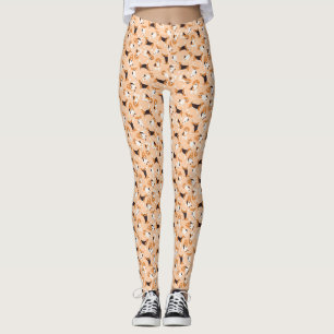 Leggings beagle scatter pêche