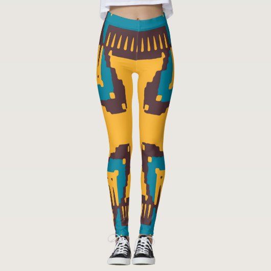 Leggings Bearclaw (Devant)