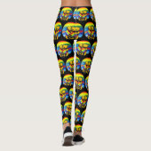 Leggings Bears Love Couple LGBT Arc-en-ciel (Dos)