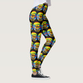 Leggings Bears Love Couple LGBT Arc-en-ciel (Droite)