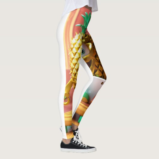 Leggings Beats d'ananas (Droite)