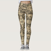 Leggings Beau ajustement unique exceptionnel (Devant)