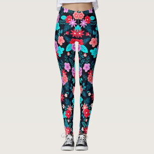Leggings Beau Arrière - plan Floral Ditsy-56676