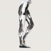 Leggings Beau berger allemand noir et blanc (Droite)