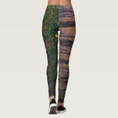 Leggings beau bois ancien (Dos)