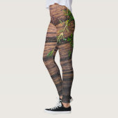 Leggings beau bois ancien (Gauche)