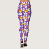 Leggings Beau Bonbon Halloween Et Motif Fantôme (Dos)