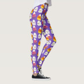 Leggings Beau Bonbon Halloween Et Motif Fantôme (Droite)