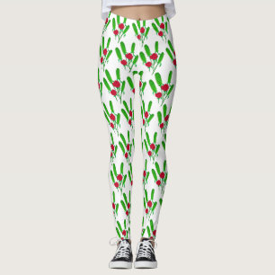 Leggings Beau bouquet de Pickle avec Roses Thunder_Cove