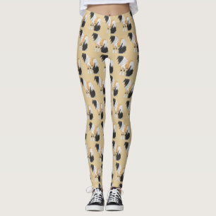 Leggings Beau Cheval à baguette de la poupée de Pinto