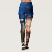 Leggings beau ciel (Dos)