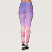 Leggings Beau ciel (Dos)