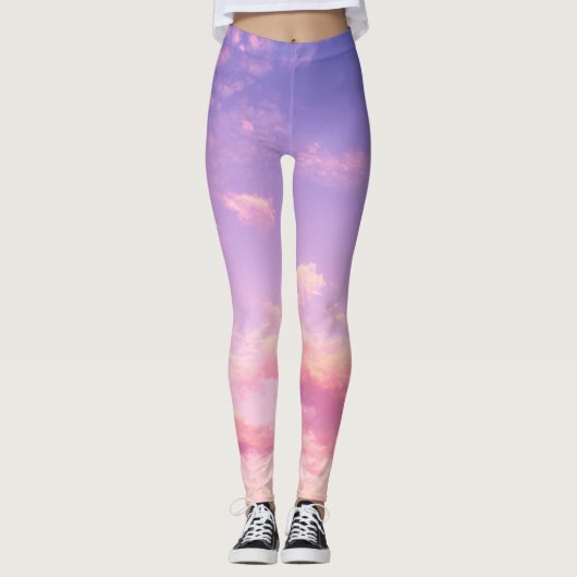Leggings Beau ciel (Devant)