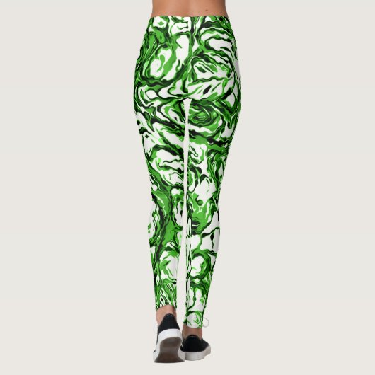 Leggings Beau Cool joyeux et funky joyeux (Dos)