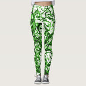 Leggings Beau Cool joyeux et funky joyeux (Devant)