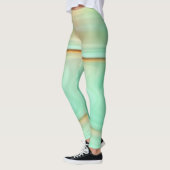 Leggings Beau dégradé de menthe (Gauche)