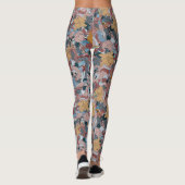 Leggings Beau Design Floral Oriental (Dos)