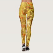 Leggings Beau doré (Dos)