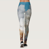 Leggings Beau espace (Dos)