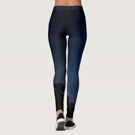 Leggings Beau espace (Dos)