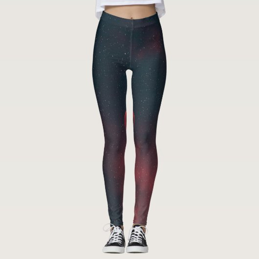 Leggings Beau espace (Devant)