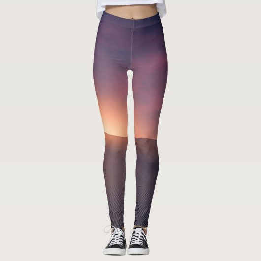 Leggings Beau espace (Devant)