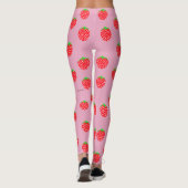 Leggings Beau été Berry (Dos)