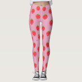 Leggings Beau été Berry (Devant)