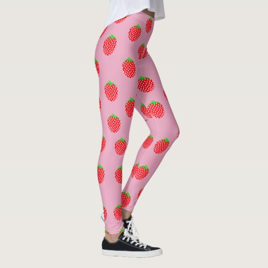 Leggings Beau été Berry (Droite)