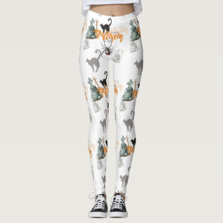 Leggings Beau Halloween Motif sans couture
