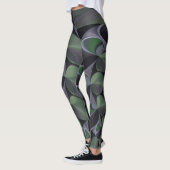 Leggings Beau Kaleidoscope Extraordinaire Ash Green Aurora (Gauche)